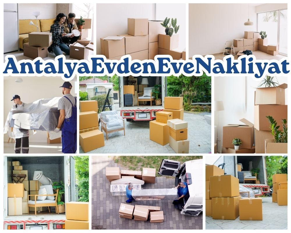 Antalya Divriği Asansörlü Evden Eve Nakliyat